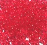 500 4mm Acrylic Transparent Bright Red